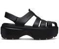 Stomp Fisherman Black Unisex Slide