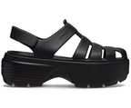 Stomp Fisherman Black Unisex Slide