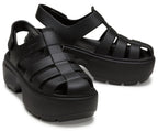 Stomp Fisherman Black Unisex Slide