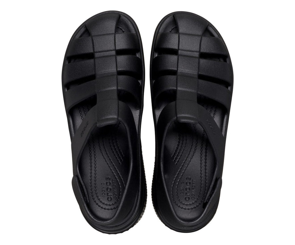 Stomp Fisherman Black Unisex Slide
