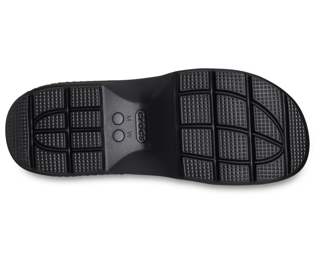 Stomp Fisherman Black Unisex Slide