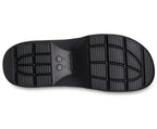 Stomp Fisherman Black Unisex Slide