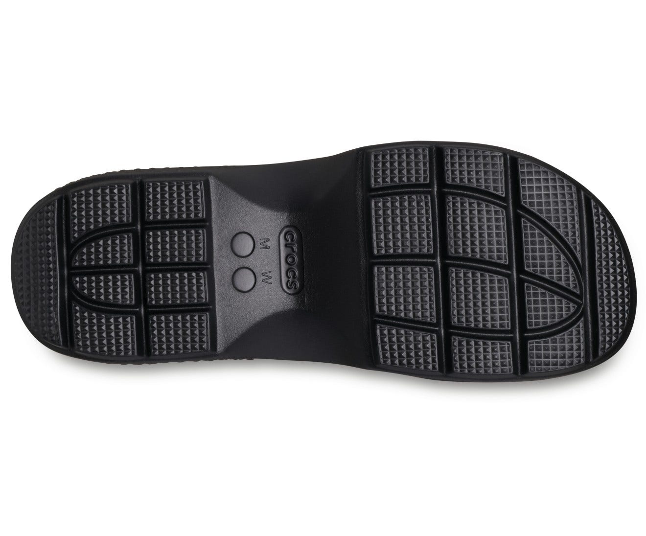Stomp Fisherman Black Unisex Slide