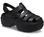 Stomp Fisherman Black Unisex Slide
