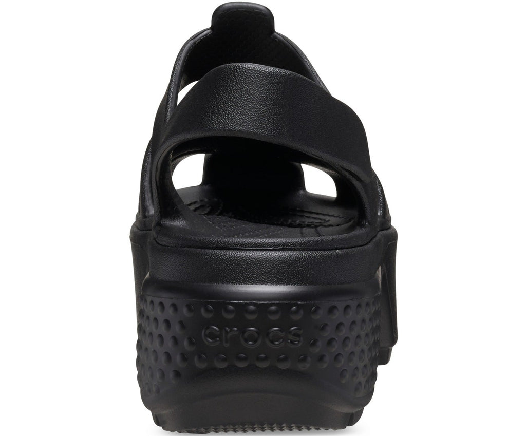 Stomp Fisherman Black Unisex Slide