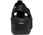 Stomp Fisherman Black Unisex Slide