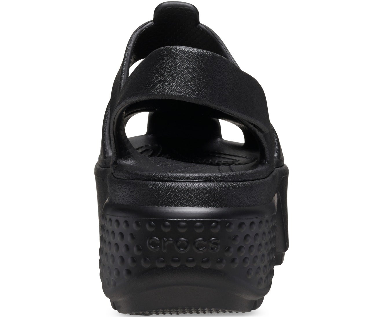 Stomp Fisherman Black Unisex Slide