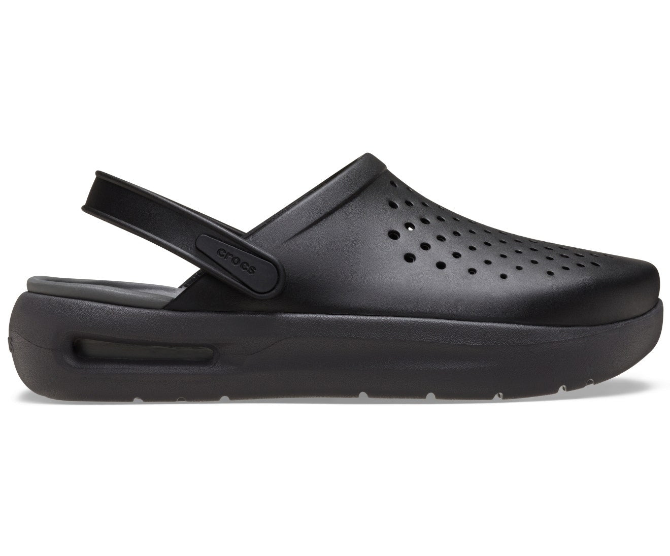 InMotion Black Unisex Clog