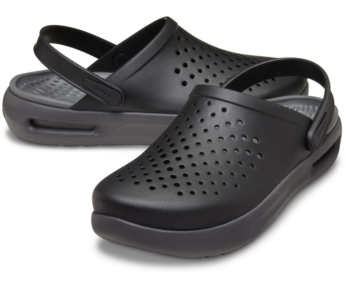 InMotion Black Unisex Clog