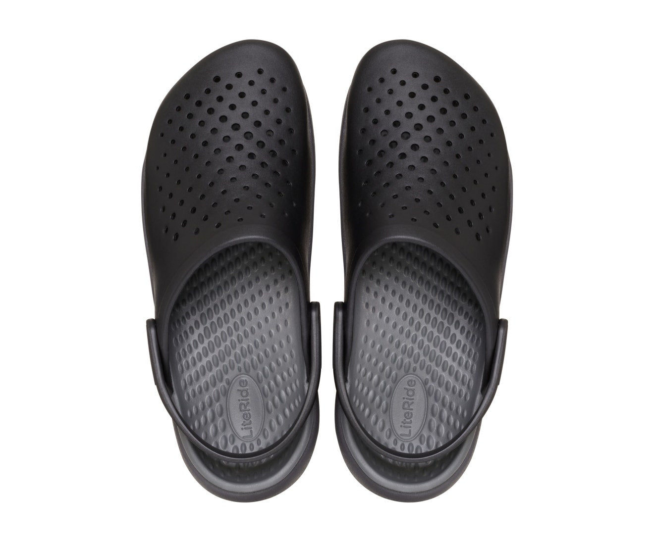 InMotion Black Unisex Clog