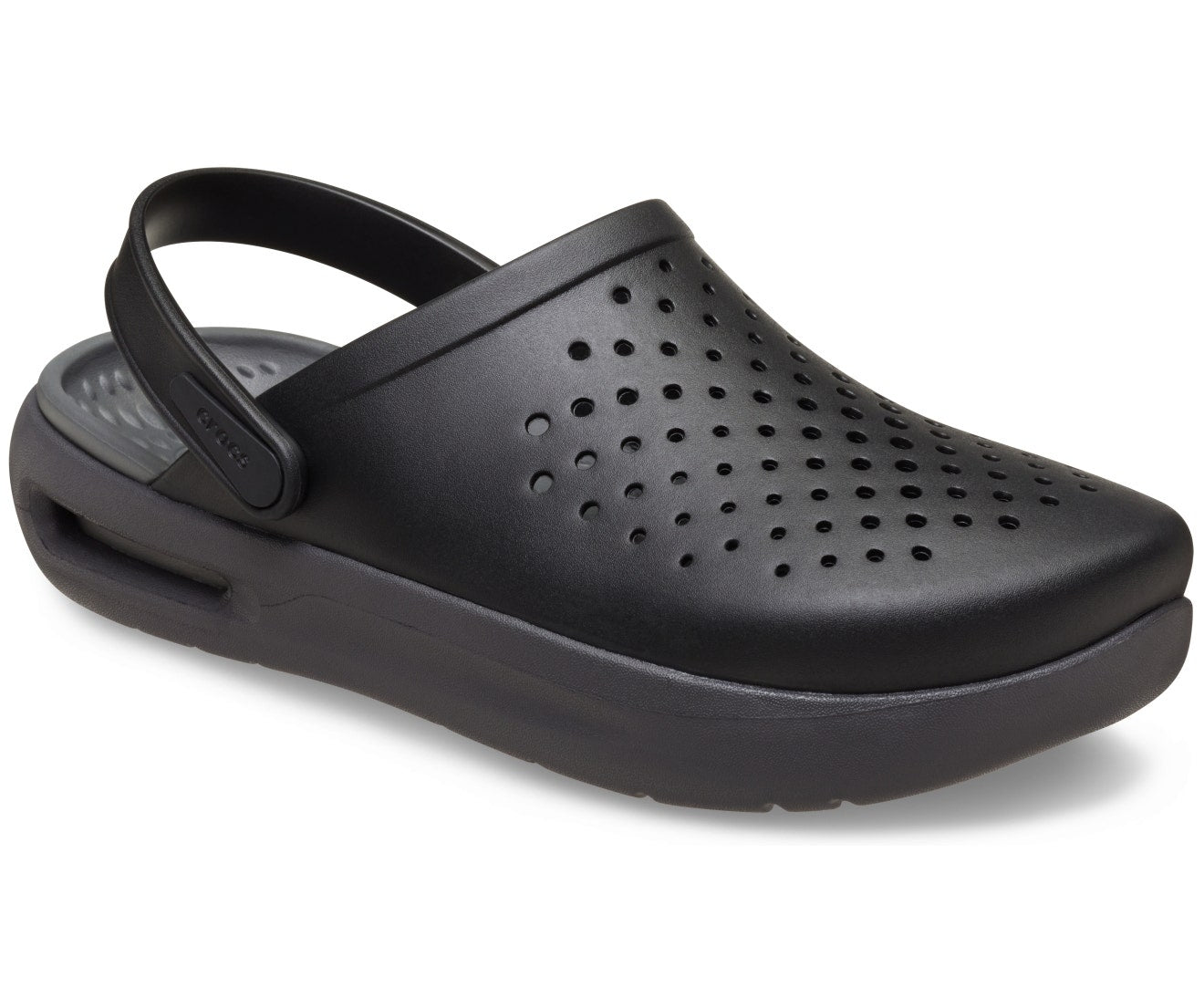 InMotion Black Unisex Clog