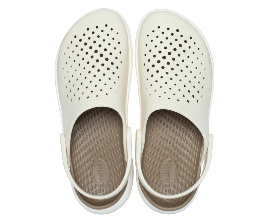 InMotion Summit White Unisex Clog