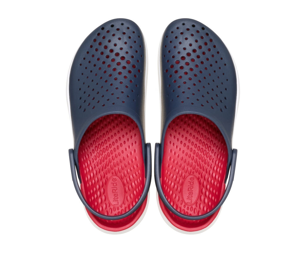 InMotion Navy Unisex Clog