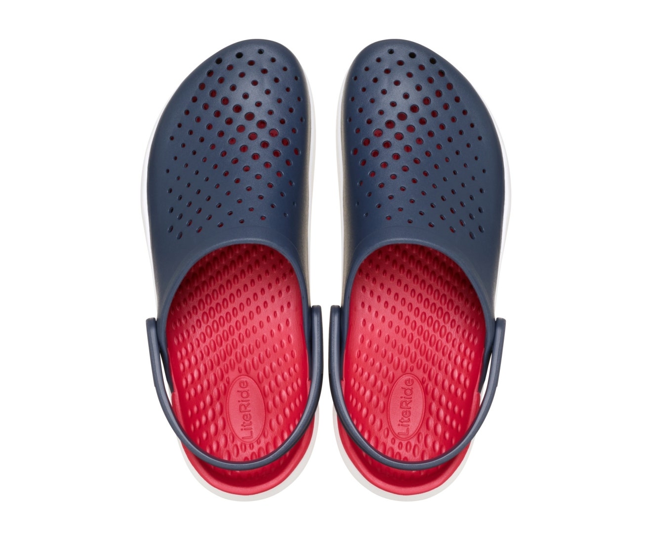 InMotion Navy Unisex Clog