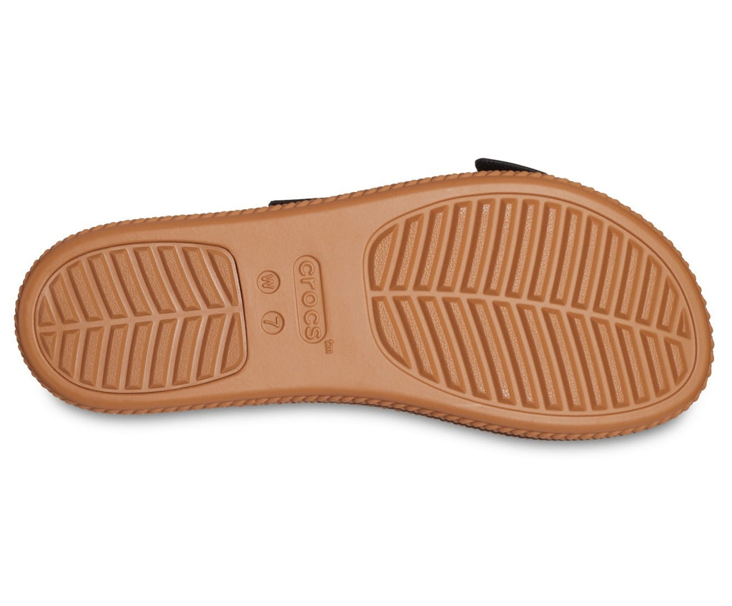 Brooklyn Woven Buckle  Black Women Sandal