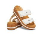 Brooklyn Woven Buckle Chalk Women Sandal
