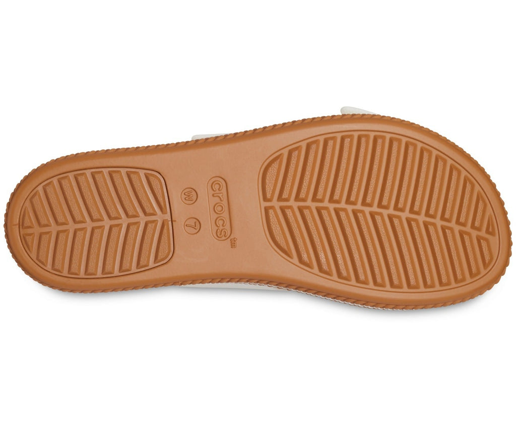 Brooklyn Woven Buckle Chalk Women Sandal