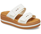 Brooklyn Woven Buckle Chalk Women Sandal