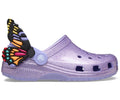 Classic IAM Butterfly Mystic Purple Toddler Clog