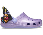Classic IAM Butterfly Mystic Purple Toddler Clog