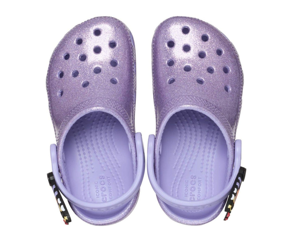 Classic IAM Butterfly Mystic Purple Toddler Clog