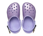 Classic IAM Butterfly Mystic Purple Toddler Clog