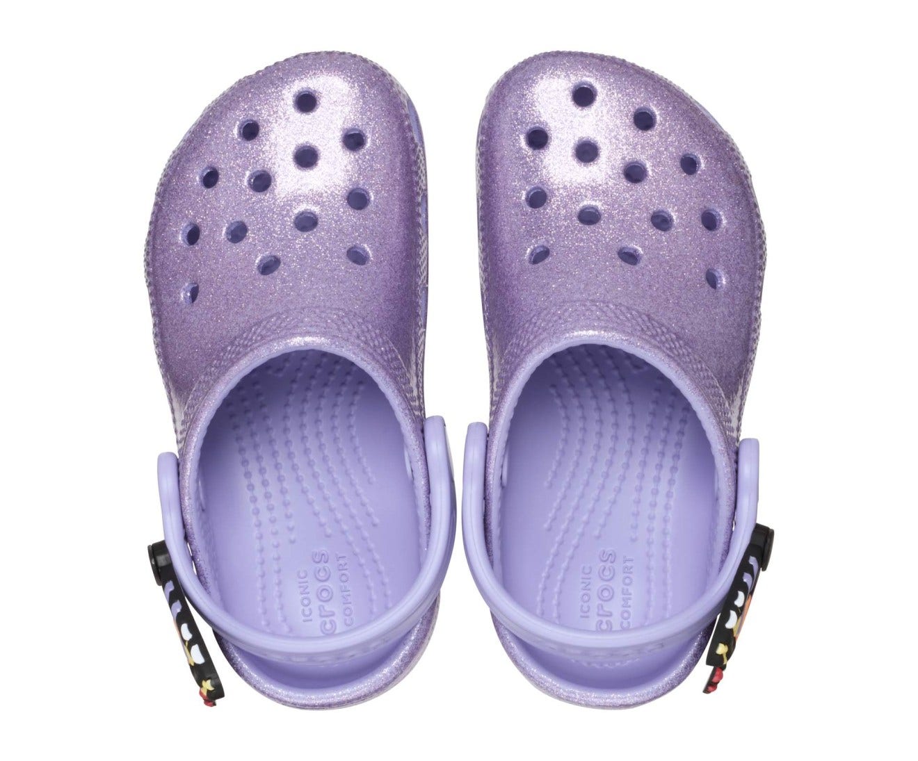 Classic IAM Butterfly Mystic Purple Toddler Clog