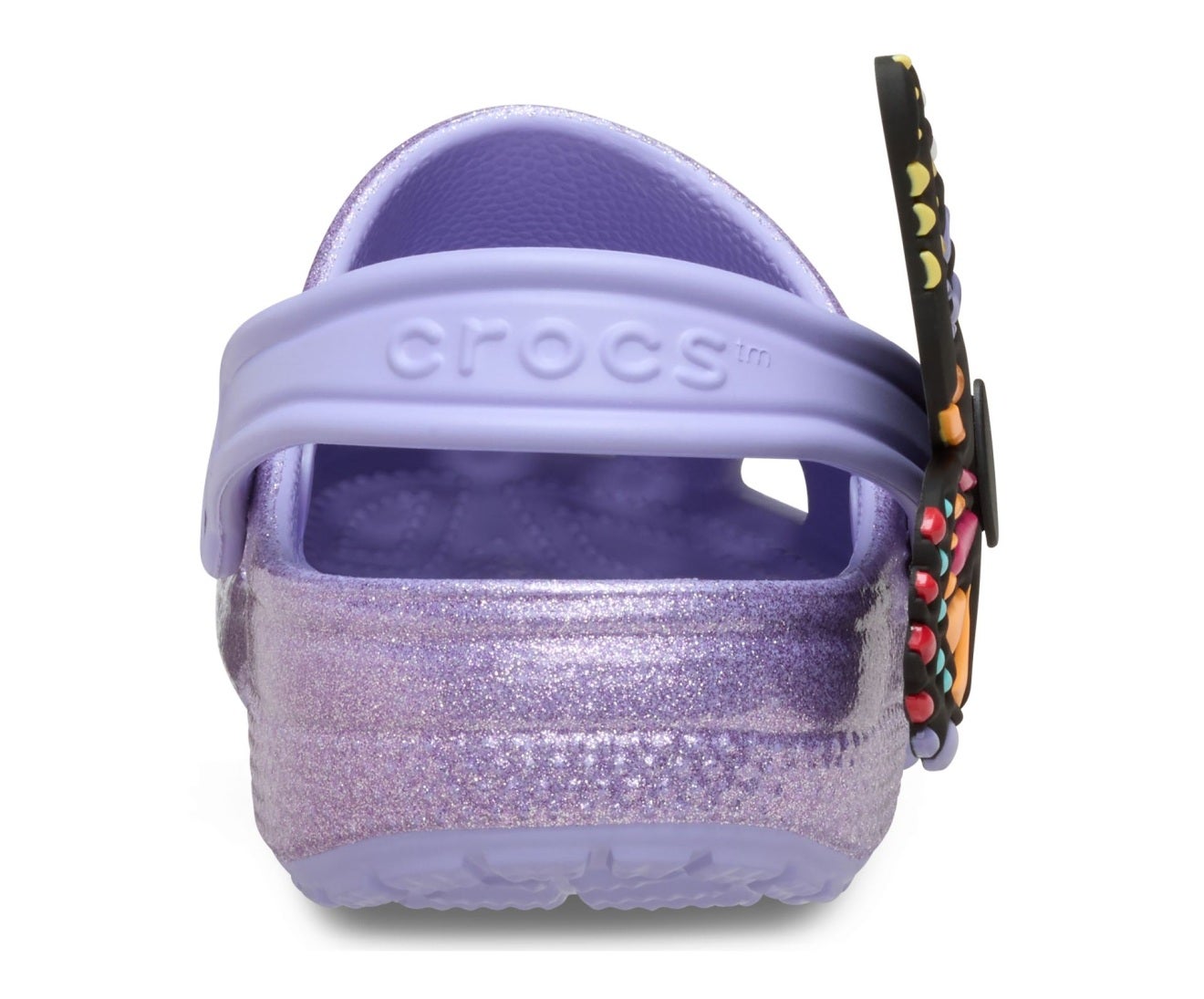 Classic IAM Butterfly Mystic Purple Toddler Clog
