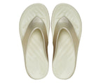 Getaway Metallic Platform Champagne Metallic Women Flip