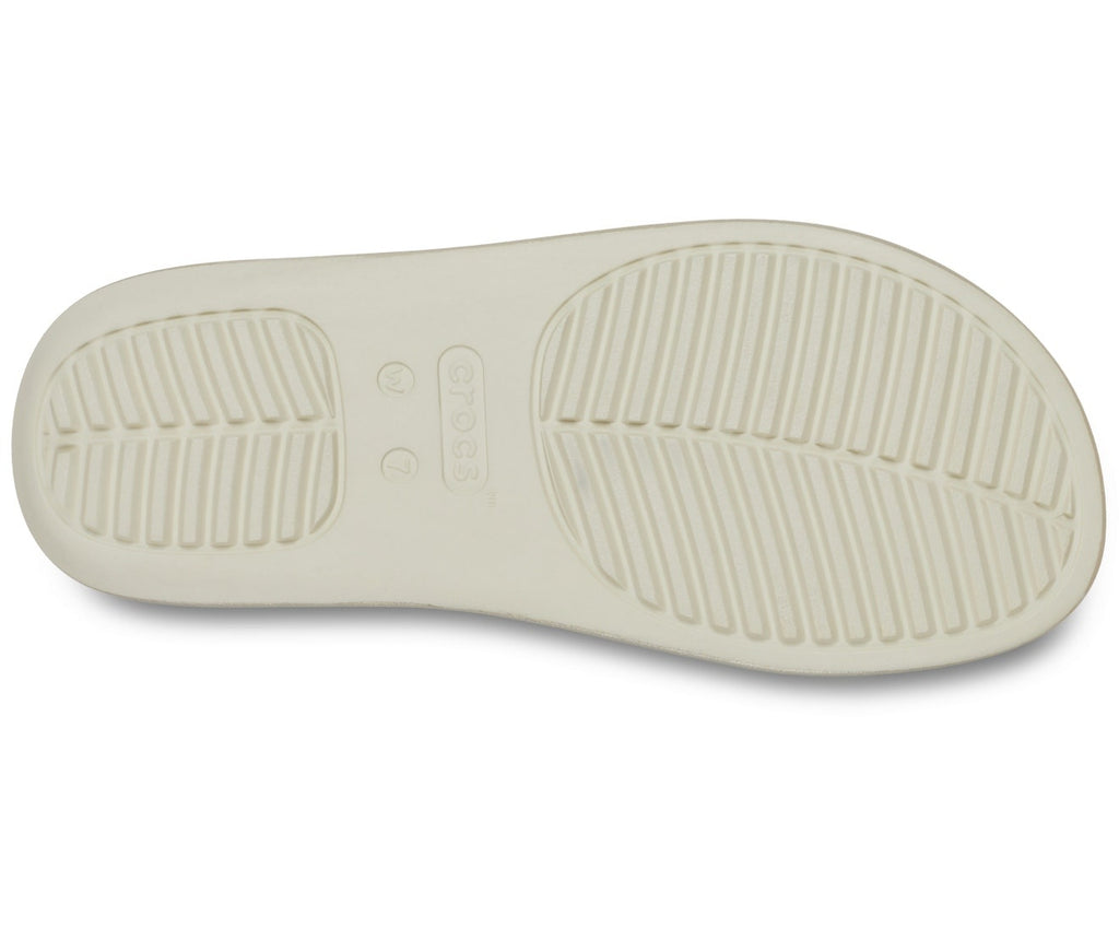 Getaway Metallic Platform Champagne Metallic Women Flip