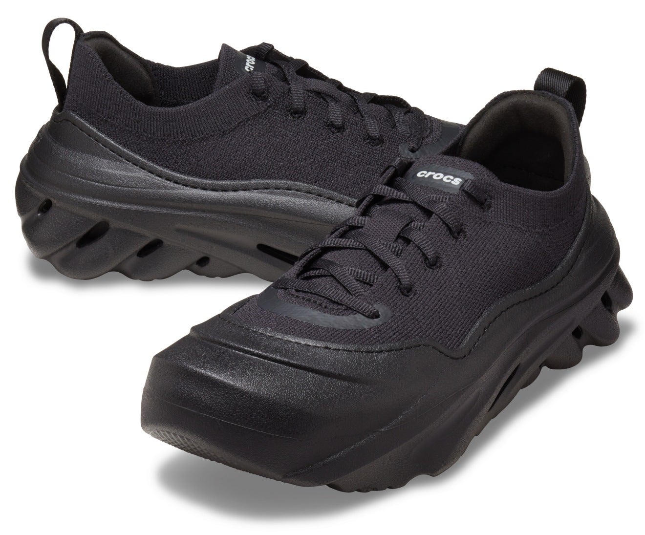 Echo Surge Black Unisex Sneaker