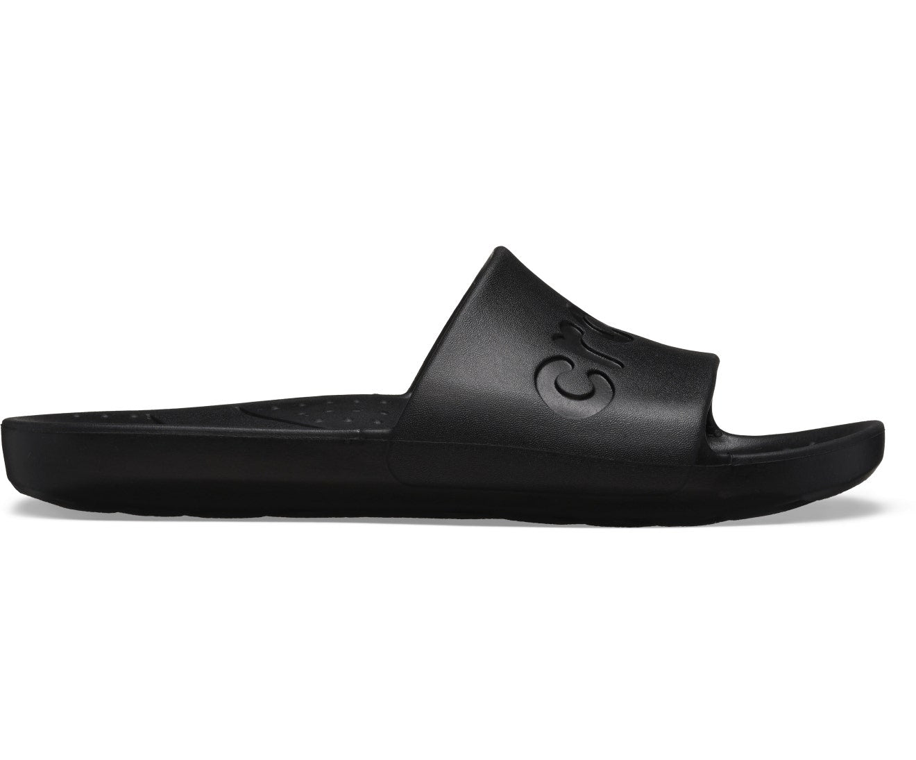Crocs Black Unisex Slide
