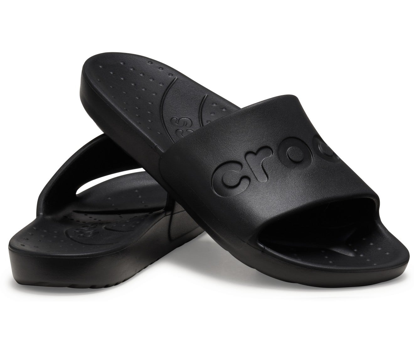 Crocs Black Unisex Slide