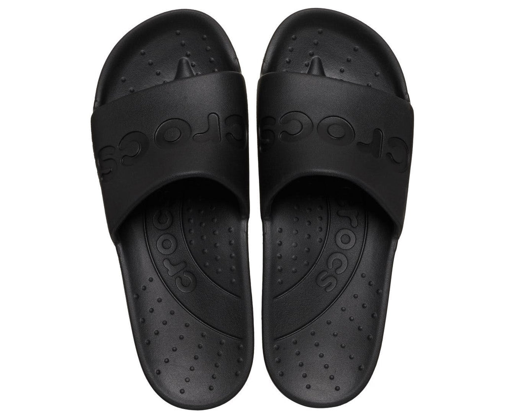 Crocs Black Unisex Slide