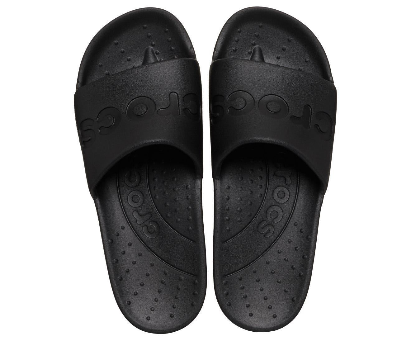 Crocs Black Unisex Slide