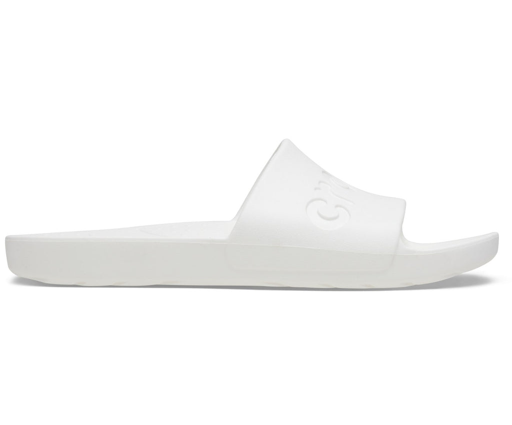 Crocs White Unisex Slide