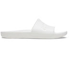 Crocs White Unisex Slide
