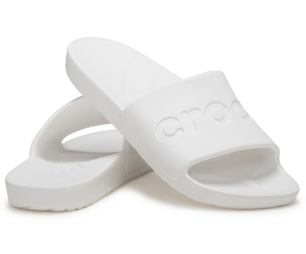 Crocs White Unisex Slide