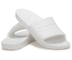 Crocs White Unisex Slide