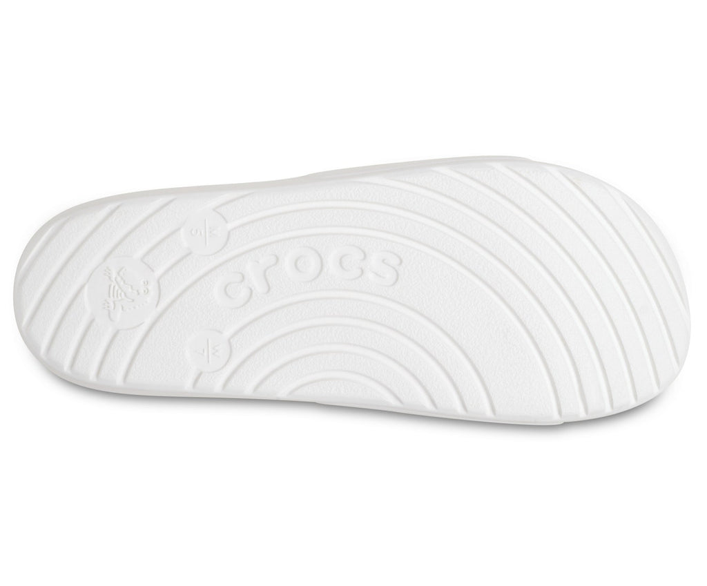 Crocs White Unisex Slide