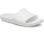 Crocs White Unisex Slide