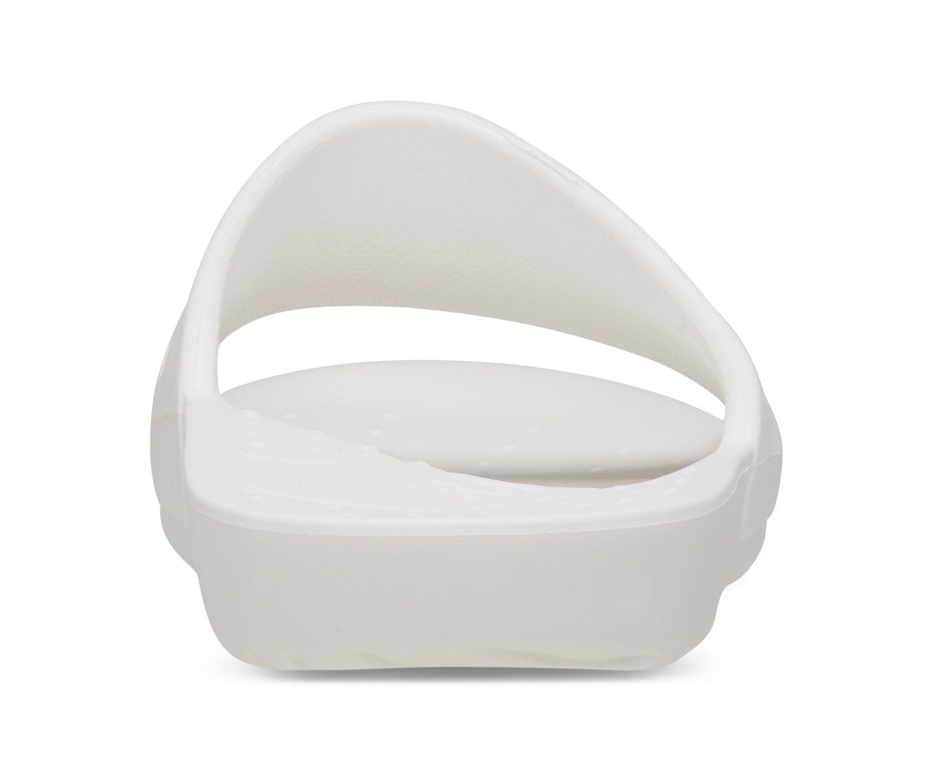 Crocs White Unisex Slide
