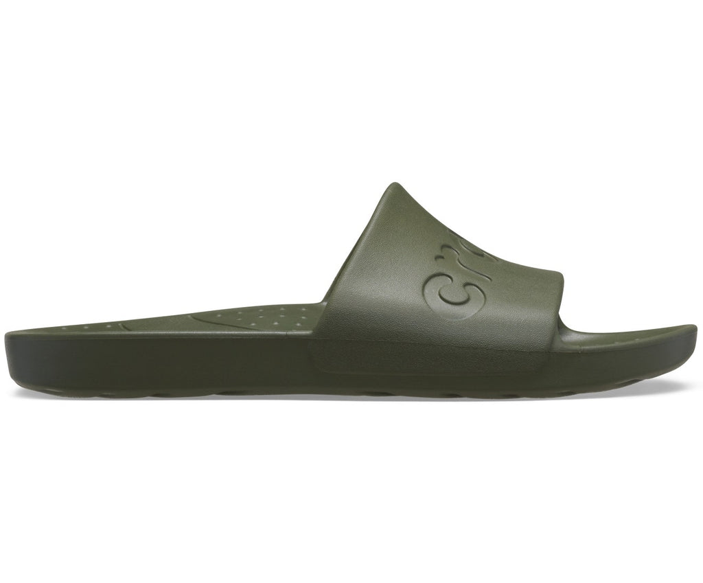 Crocs Army Green Unisex Slide