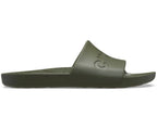 Crocs Army Green Unisex Slide