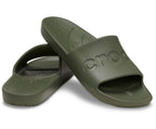 Crocs Army Green Unisex Slide