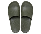 Crocs Army Green Unisex Slide
