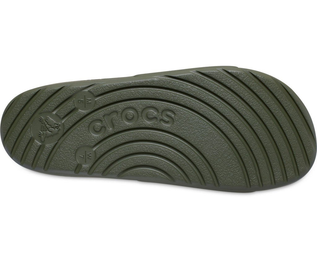 Crocs Army Green Unisex Slide