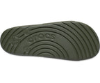 Crocs Army Green Unisex Slide