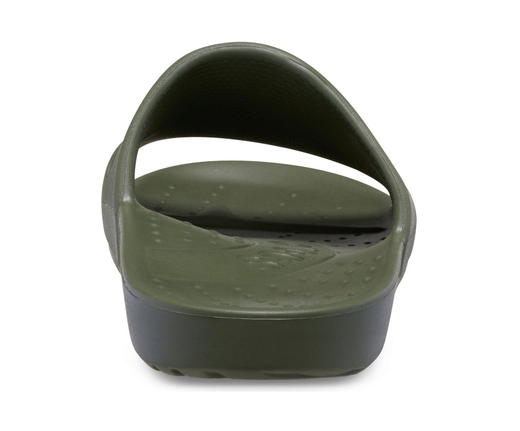 Crocs Army Green Unisex Slide
