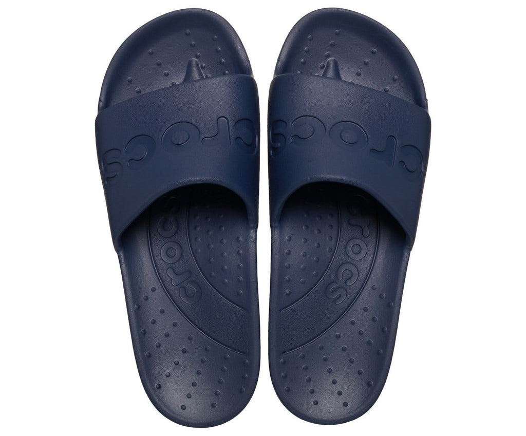 Crocs Navy Unisex Slide